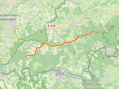 PR-X12 - X12 Richard-Schirrmann-Weg [Ruppichteroth]