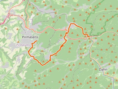 PR - Pfälzerwald Rotes Dreieck