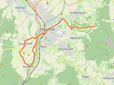 GR - Jakobsweg Bremen (Rhön)-Fulda