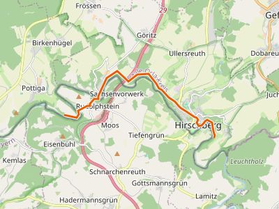 GR-GBT - Grünes Band - Ost- und Südthüringen