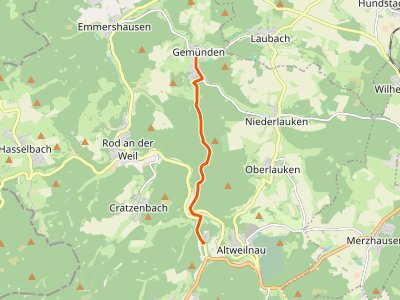 PR-60 - Taunusklub Route 060