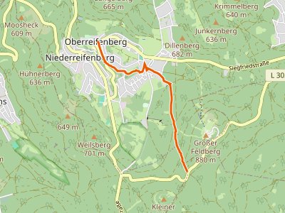 PR - Taunusklub Route 043