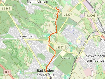 PR - Taunusklub Route 035