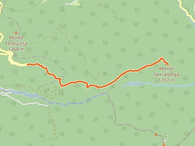 CAI-111 - Tra le due valli del Sabato e del Calore