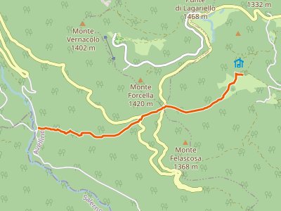 CAI-130 - Sentiero delle fontane