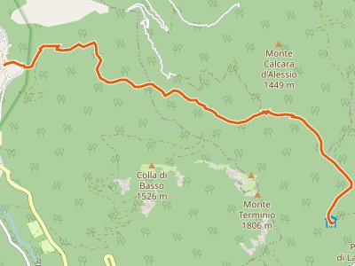 CAI-102 - Sentiero del castagno