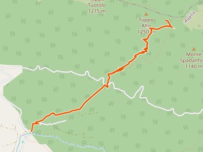 CAI-237 - Sentiero dell'eco