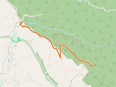 CAI-239 - Capo Ciesco - Vallone Rusterna