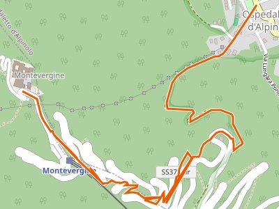 CAI-202 - Sentiero di Mamma Schiavona