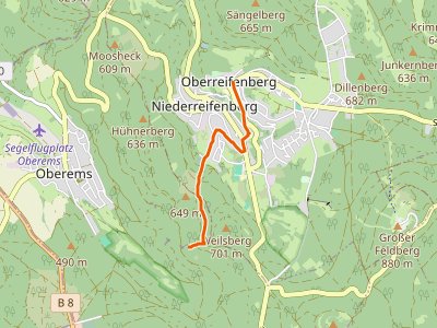 PR - Taunusklub Route 042