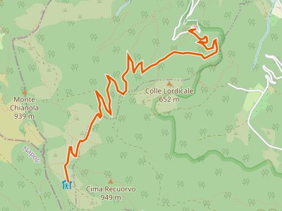 CAI-203 - Sentiero delle mandrie e dei pianori