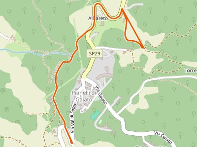 CAI-514A - Gaiato (Variante)