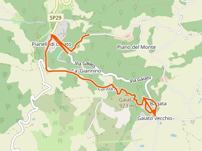 CAI-514 - Anello Gaiato