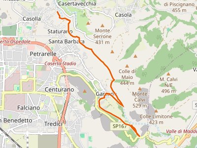 CAI-613 - San Michele - San Pietro ad Montes