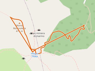 CAI-603A - Via Francesco Borbone II - Incrocio 603 - Incrocio 603