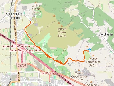 CAI-603B - Rifugio Cai Tifata - Borgo Sant'Angelo