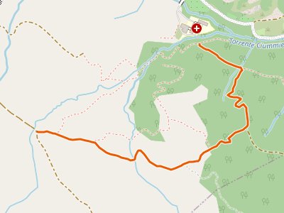 CAI-621 - Sentiero Torrente Ciummiento