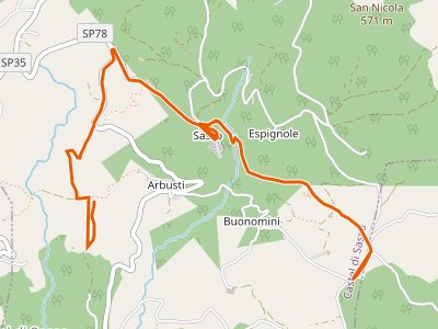 CAI-825 - Strangolagalli (Castel di Sasso) - Strangolagalli (Castel di Sasso)