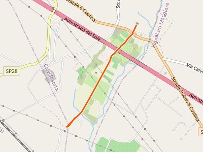 CAI-804 - Calvi Risorta Cattedrale - Francolise Montanaro