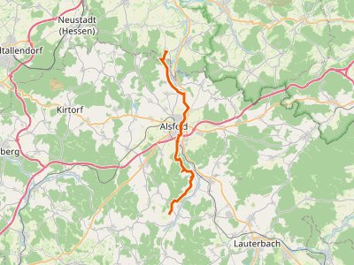 PR-KGV 59 - Schwalmhöhenweg