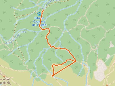 CAI-506 - Capanna dei Pastori in Val Sestaione - Sentiero 500