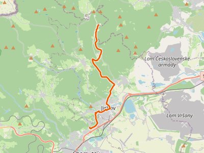 PR-3930 - [Z] Přivaděč Březenecká - Lesná