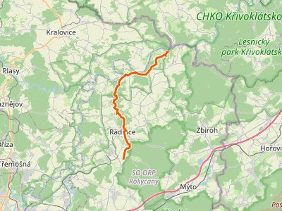 PR-0207 - [Č] Volduchy - Kalinova Ves