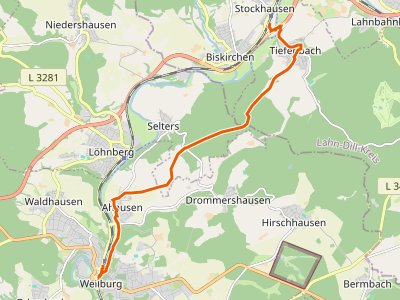 PR-093 - Taunusklub Route 093