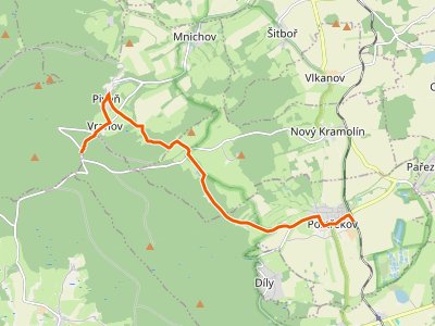 PR-3629 - [Z] Vranovské sedlo - Postřekov