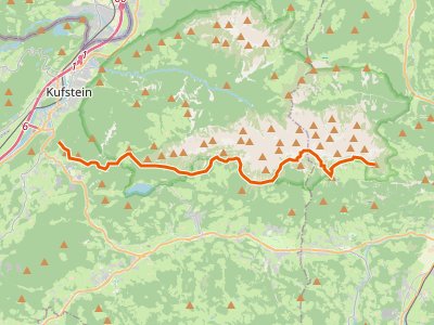 PR-823 - Wanderweg 823 - Wilder Kaiser