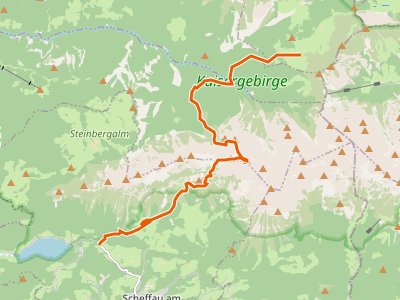 PR-821 - Wanderweg 821 - Wilder Kaiser