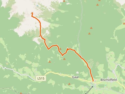 PR-980 - Wanderweg 980