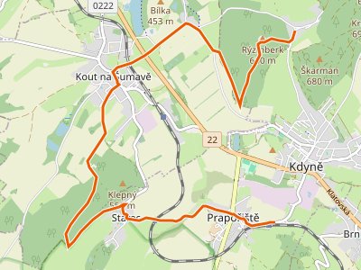 PR-3608 - [Z] Kdyně - Podzámčí