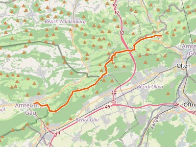 GR-5 - Jura-Höhenweg
