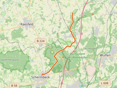 PR-X8 - Schermbeck - Reken X8