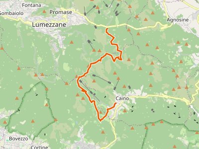 CAI-381 - Caino (Villa Sera) - Colle di Sant'Eusebio