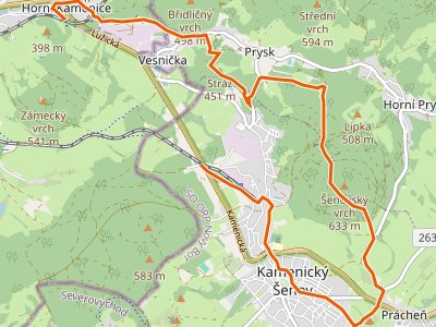 PR-3903 - [Z] Horní Kamenice - Pohovka