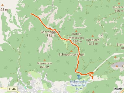 PR-817 - Wanderweg 817