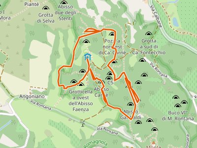 CAI-512 - Sentiero degli Abissi