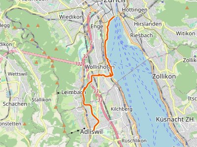 PR-84 - Zürichsee Rundweg - Etappe 1