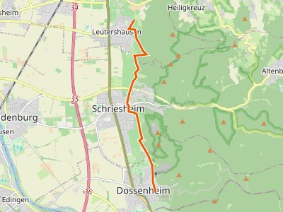 GR-JW - Badischer Jakobusweg -nördlicher Teil-