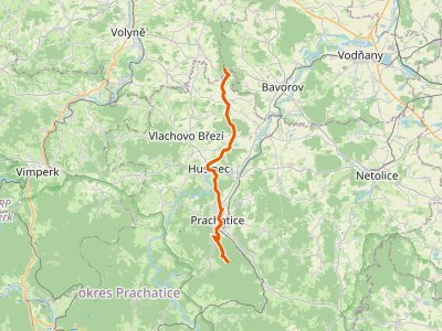 PR-0136 - [Č] Helfenburk - Libín