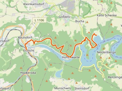 PR - Wurzelweg - Kaulsdorf-Hohenwarte-Saalthal Alter