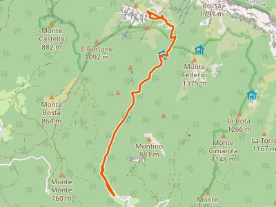 CAI-122 - Vico Valle - Monte Dongo