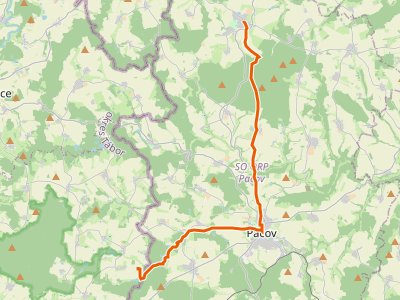 PR-3370 - [Z] Lukavec - Malešín