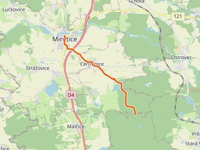 PR - [Ž] Čimelice - Mirotice