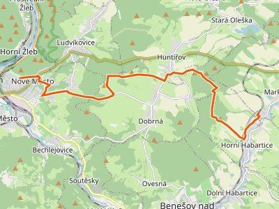 PR - [Z] Horní Habartice - Markvartice