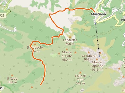 CAI-103 - Marciana - Chiessi