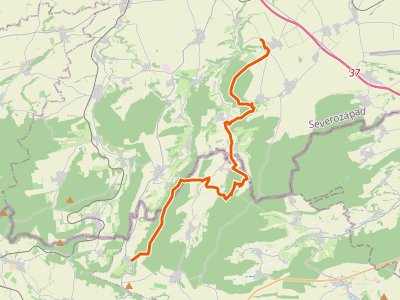 PR-0324 - [Č] Louny - Smolnice - Třeboc