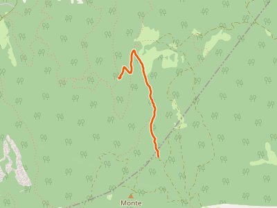 CAI-153 - Lago Pontini - Monte Comero